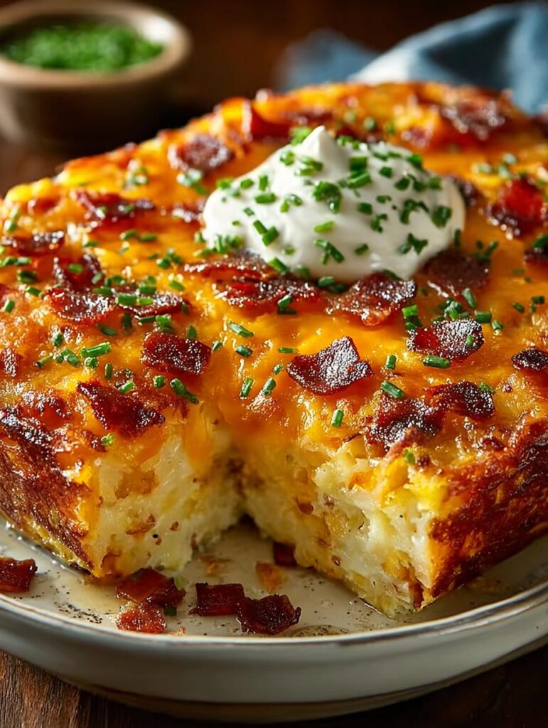 Hashbrown Breakfast Casserole