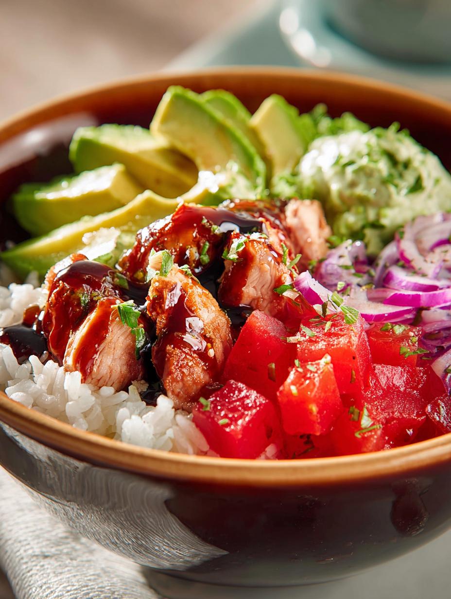 Delicious Hawaiian Chicken Bowl Recipe for Weeknights - Hawaiian Chicken Bowl - additional detail