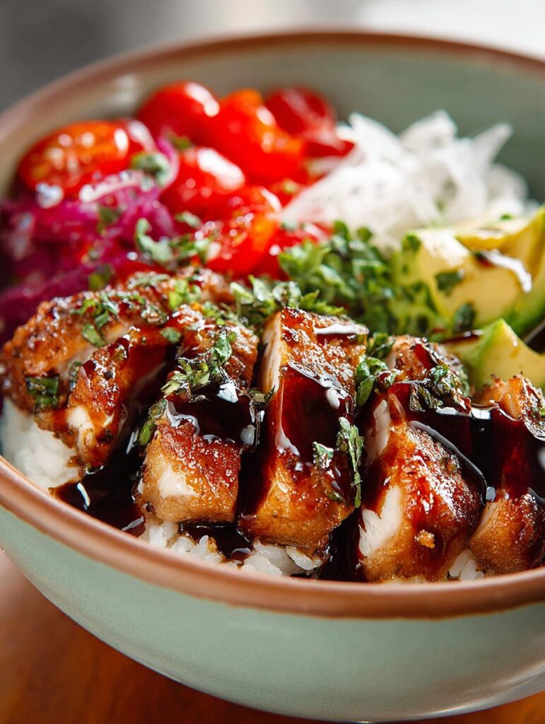 Hawaiian Chicken Bowl