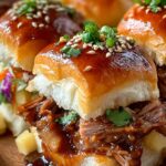 Hawaiian Roll Sliders Bbq