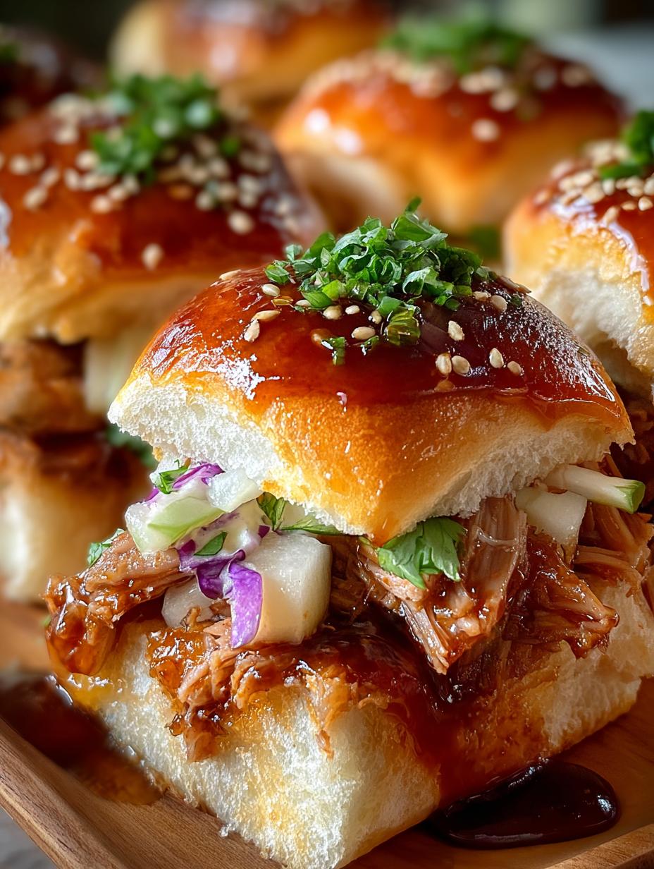 Hawaiian Roll Sliders BBQ: 12 Tasty Party Treats 6 Hawaiian Roll Sliders BBQ: 12 Tasty Party Treats - Hawaiian Roll Sliders Bbq - additional detail