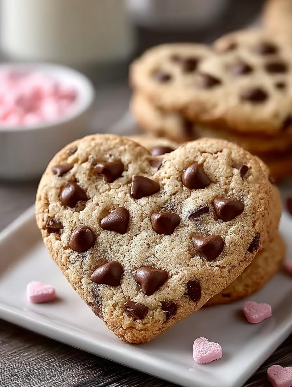 Heart Shaped Chocolate Chip Cookies: 7 Steps to Bliss - Heart Shaped Chocolate Chip - additional detail