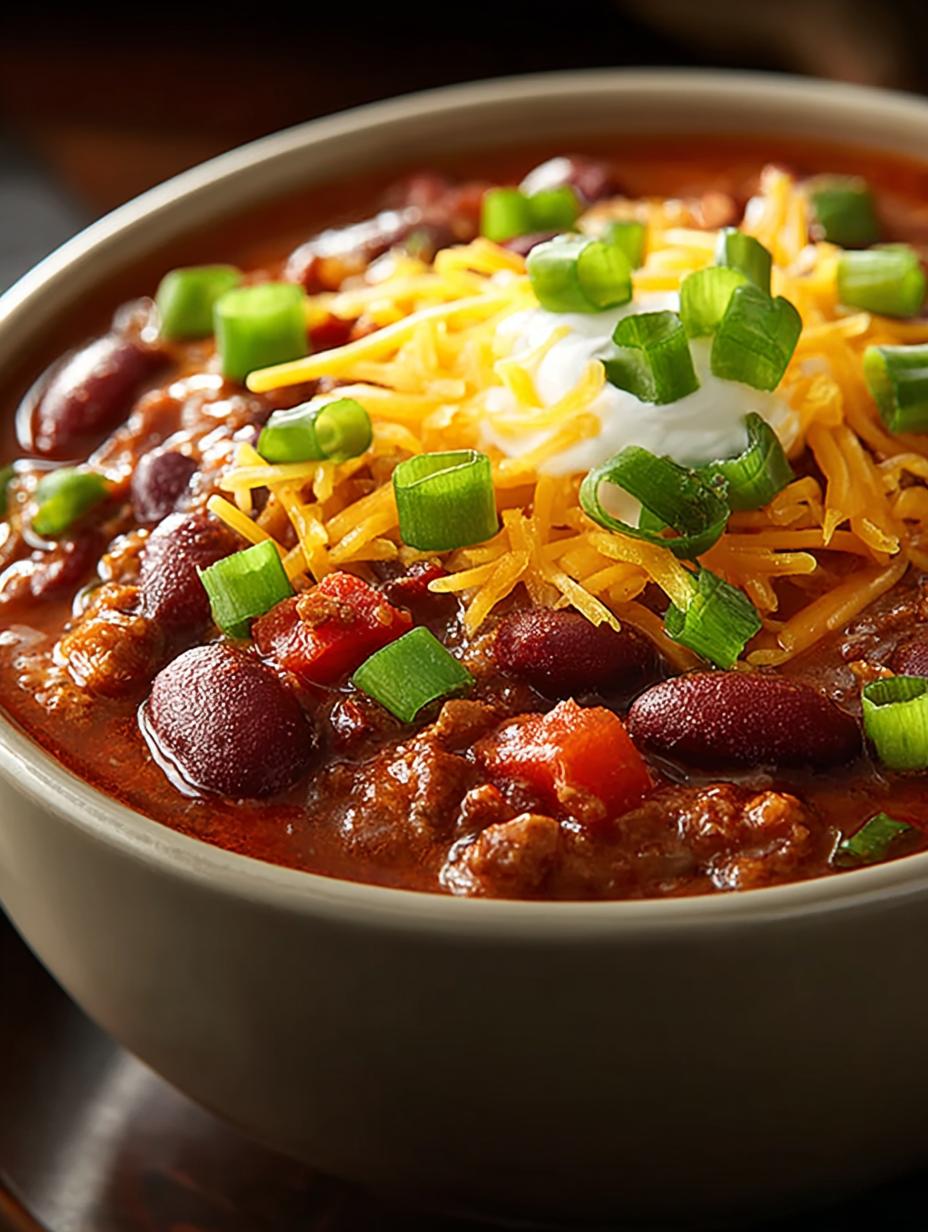 Hearty Homestyle Crockpot Chili for Cozy Nights - Hearty Homestyle Crockpot Chili - main visual representation
