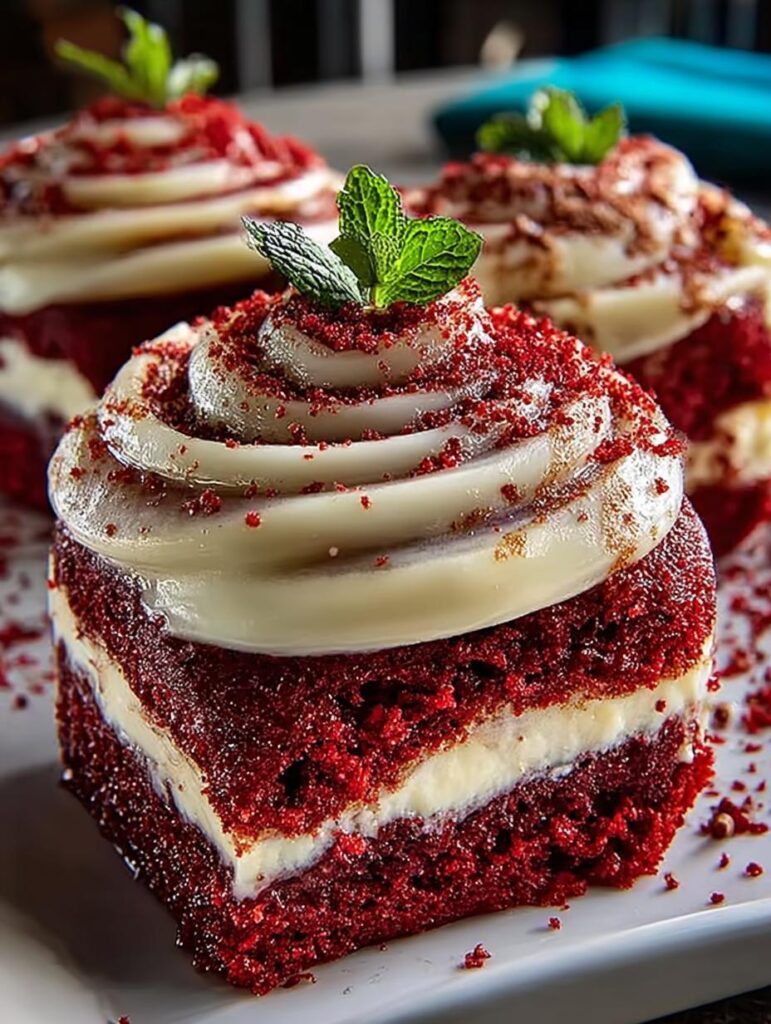Heavenly Red Velvet Cinnamon