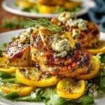 Herb Lemon Garlic Chicken