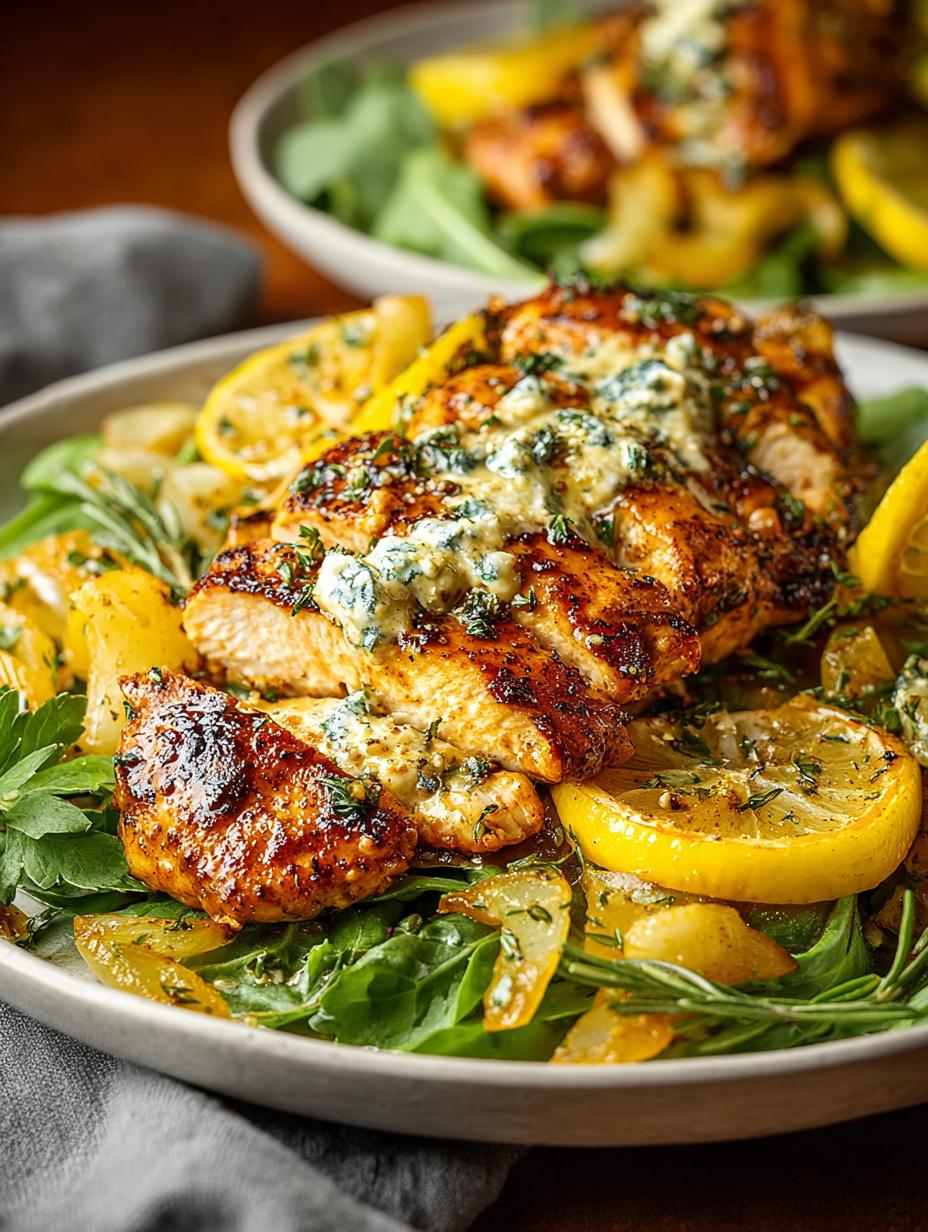 Herb Lemon Garlic Chicken: 5-Star One-Pan Delight - Herb Lemon Garlic Chicken - additional detail