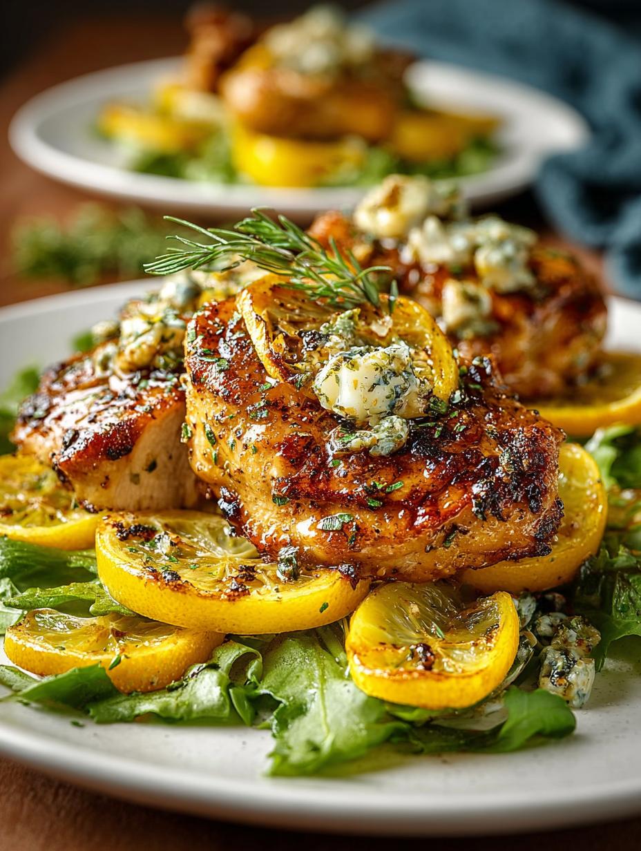 Herb Lemon Garlic Chicken
