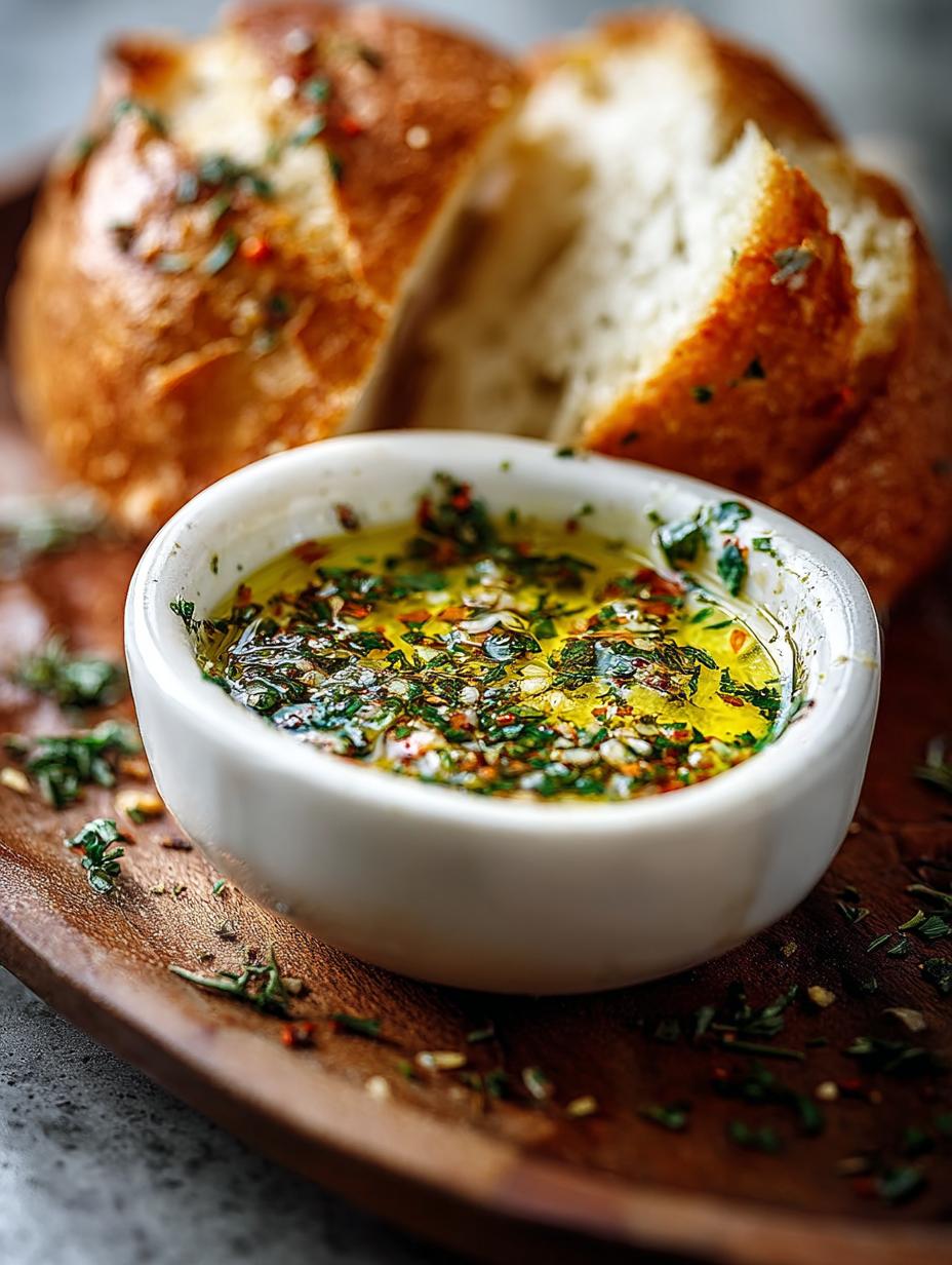 Herb Spice Bread Dipping: 5 Savory Blends to Try - Herb Spice Bread Dipping - additional detail