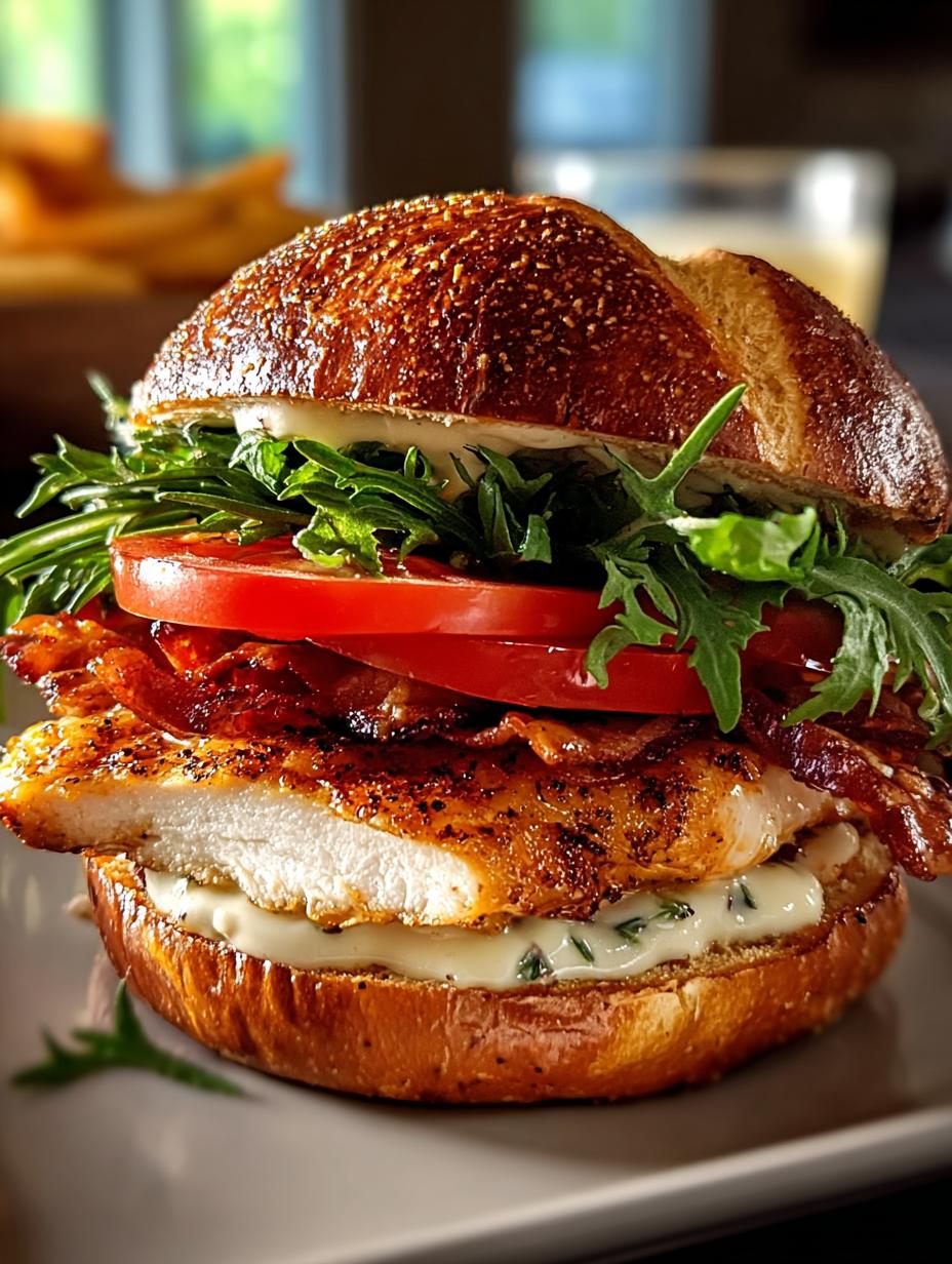 Delicious Honey Dijon Chicken Sandwiches: 4 Flavorful Ideas - Honey Dijon Chicken Sandwiches - additional detail