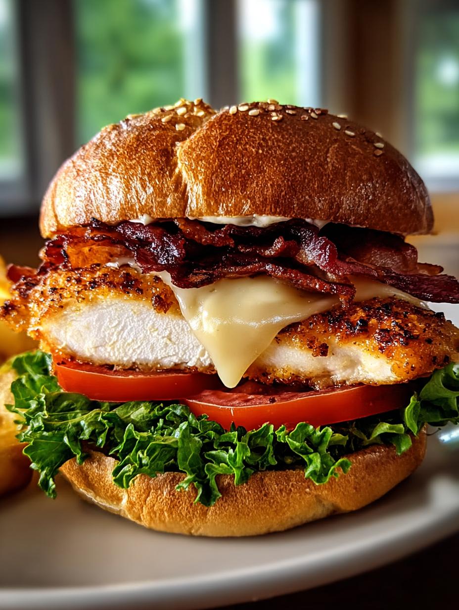 Honey Dijon Chicken Sandwiches