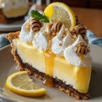 Honey Lemon Chiffon Pie
