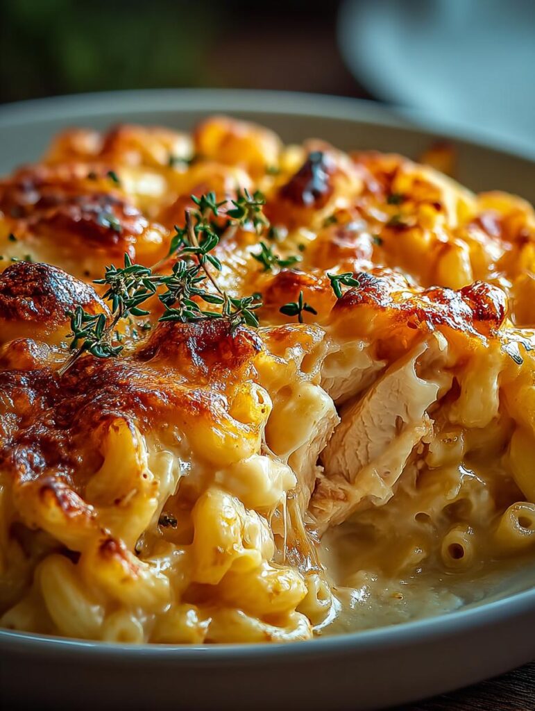 Hot Honey Chicken Mac