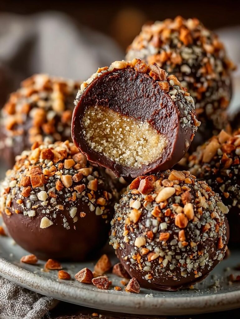 Ingredient Amaretto Truffles