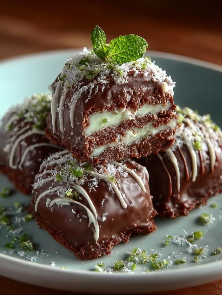 Irresistible Andes Mint Chocolate