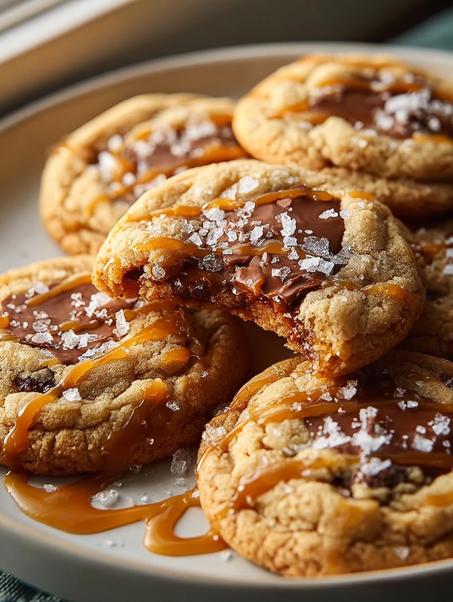 Irresistible Salted Caramel Cookie Recipe for Sweet Bliss - Irresistible Salted Caramel Cookie - additional detail
