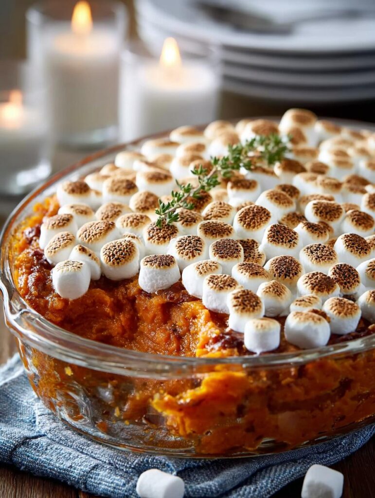Irresistible Sweet Potato Casserole