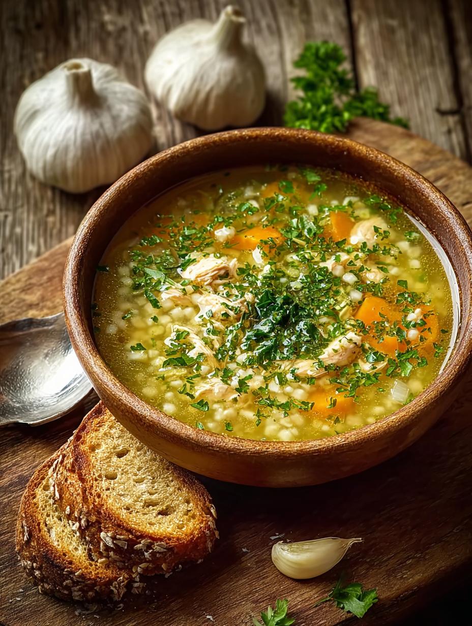 Comforting Italian Penicillin Soup: 7 Healing Ingredients - Italian Penicillin Soup - main visual representation