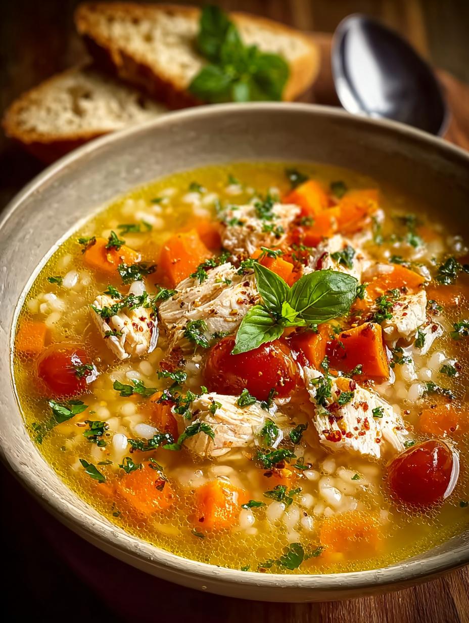 Comforting Italian Penicillin Soup: 7 Healing Ingredients - Italian Penicillin Soup - additional detail