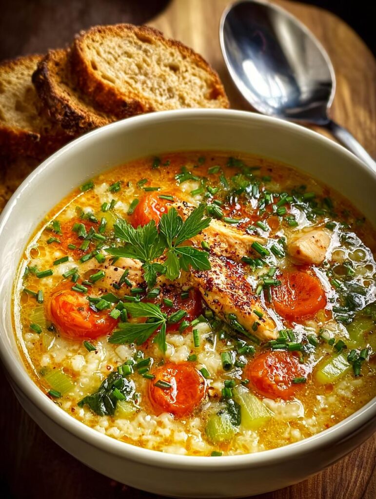 Italian Penicillin Soup