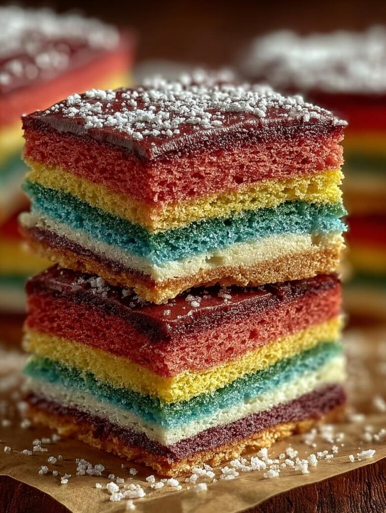 Italian Rainbow Cookies
