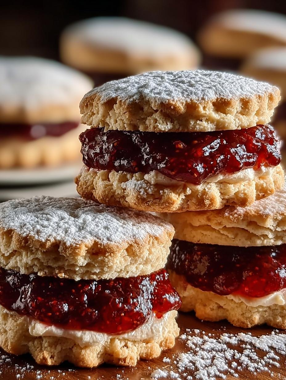 Jam Filled Sandwich Cookies: 5 Reasons to Love Them - Jam Filled Sandwich Cookies - main visual representation