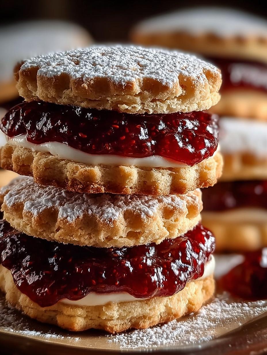 Jam Filled Sandwich Cookies: 5 Reasons to Love Them - Jam Filled Sandwich Cookies - additional detail