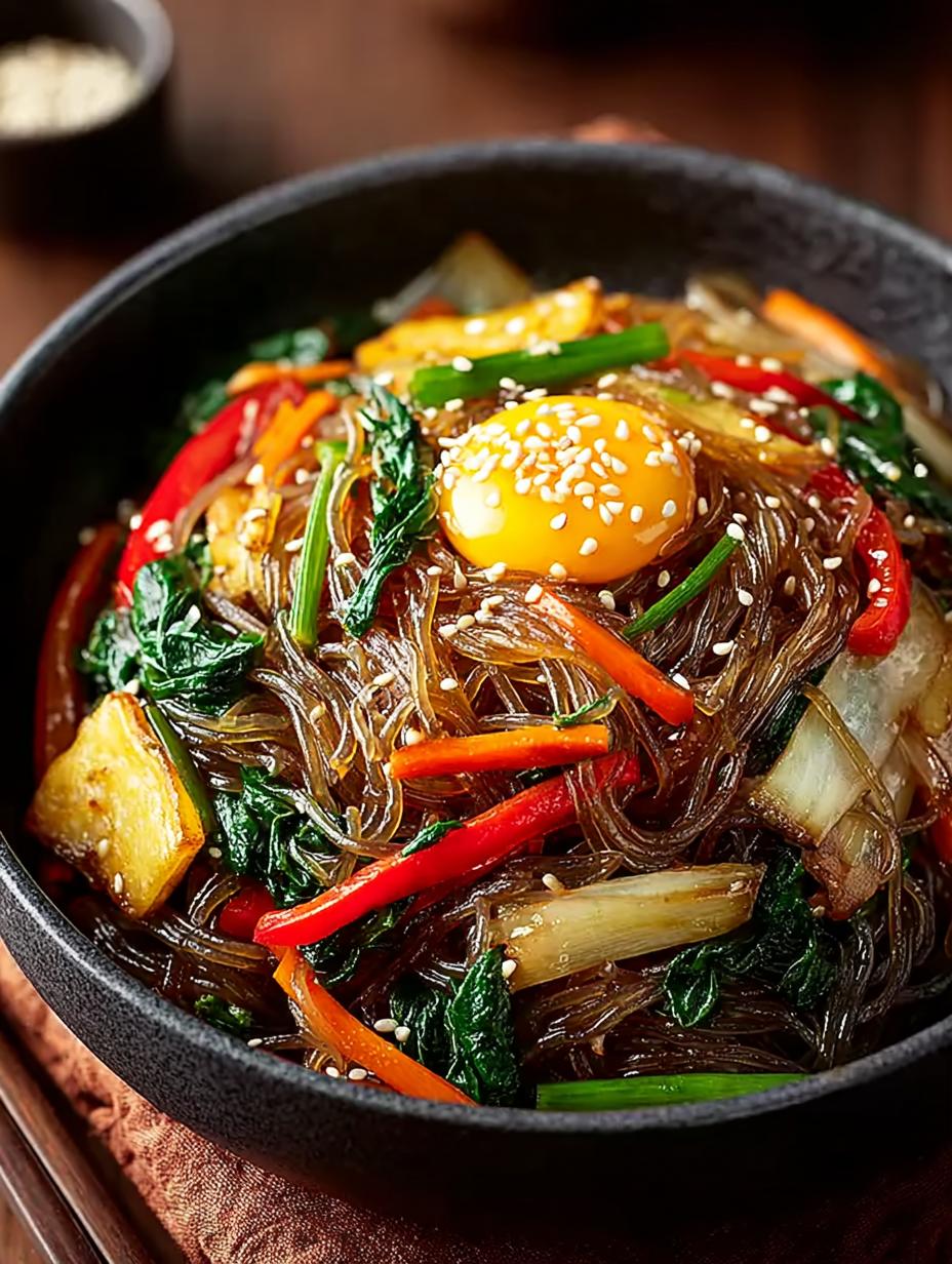 Japchae: 5 Reasons to Love This Korean Delight - Japchae - additional detail