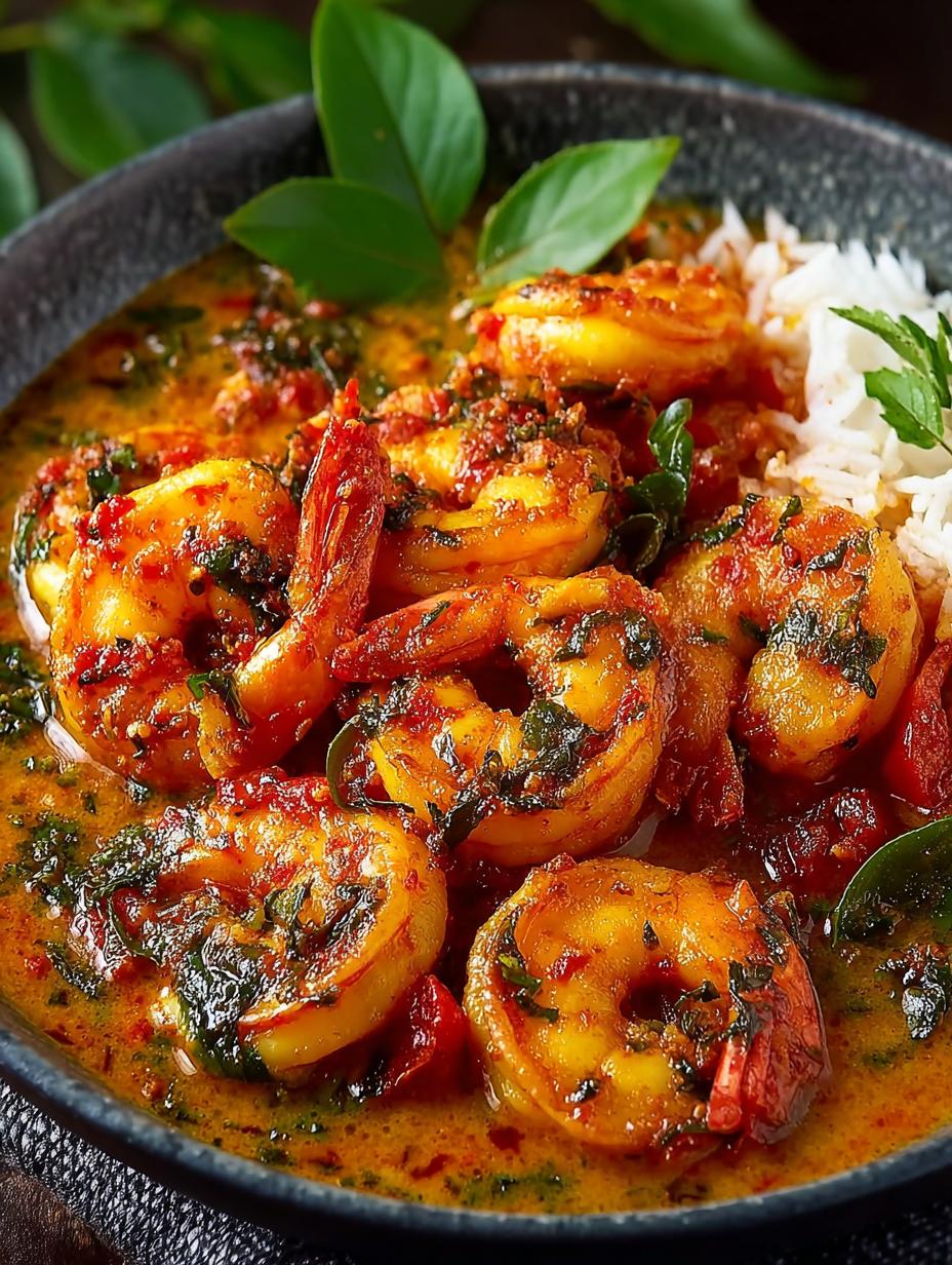 Delicious Kerala Shrimp Curry with Coconut Milk 5 Delicious Kerala Shrimp Curry with Coconut Milk - Kerala Shrimp Curry - main visual representation