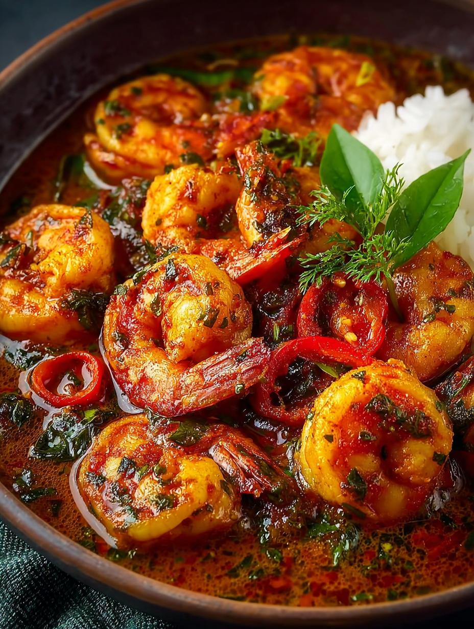 Kerala Shrimp Curry