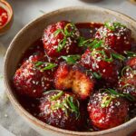 Korean Bbq Meatballs