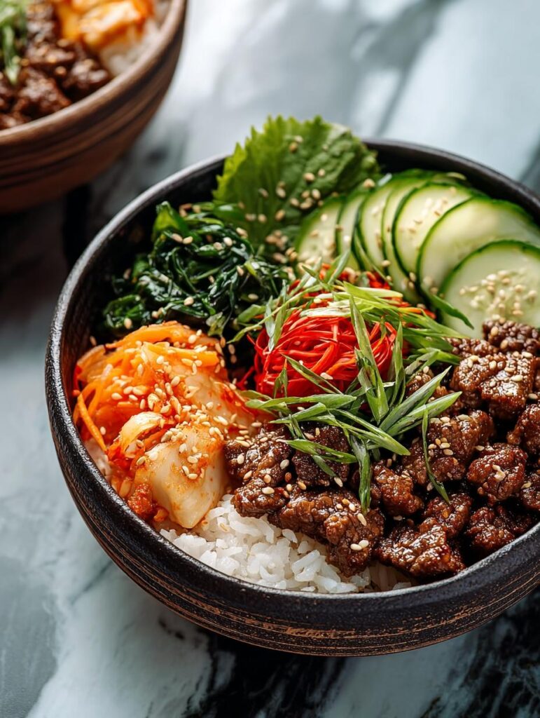 Korean Beef Bowl