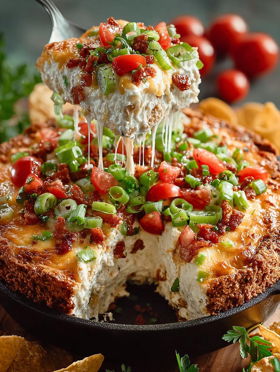 Layer Dip: 7 Layers of Flavor for Your Next Gathering - Layer Dip - additional detail
