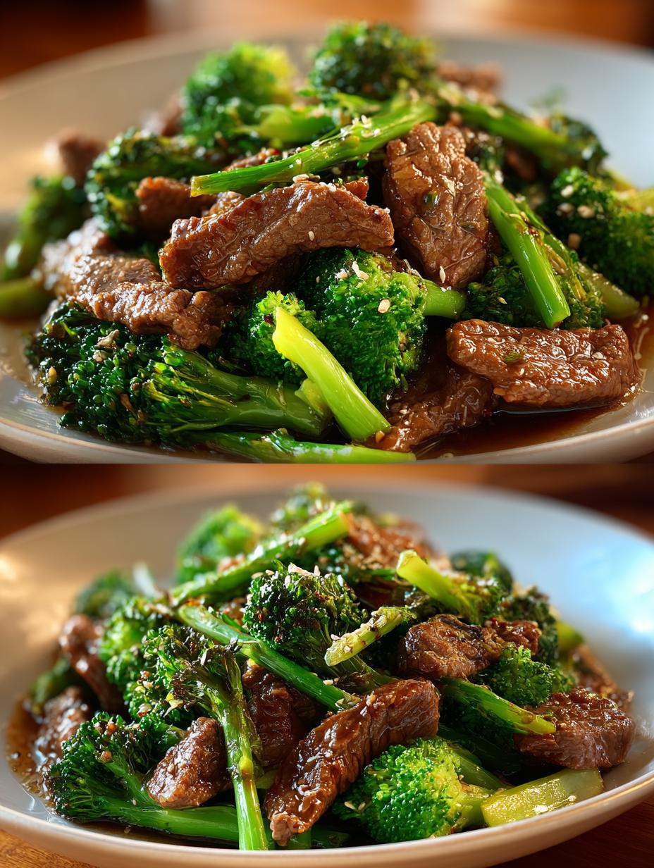 Delicious Lazy Beef Broccoli Recipe in 25 Minutes - Lazy Beef Broccoli - additional detail