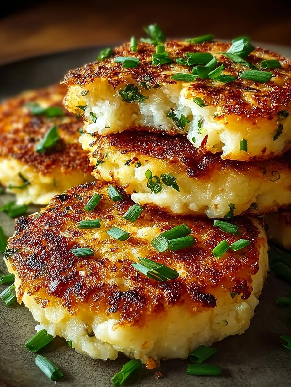 Leftover Mashed Potato Cakes: 7 Crispy Comfort Delights - Leftover Mashed Potato Cakes - additional detail