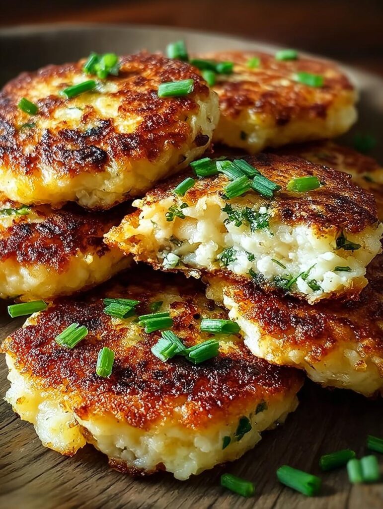 Leftover Mashed Potato Cakes
