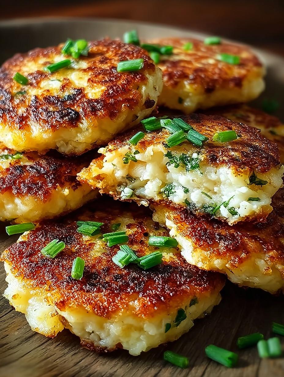 Leftover Mashed Potato Cakes
