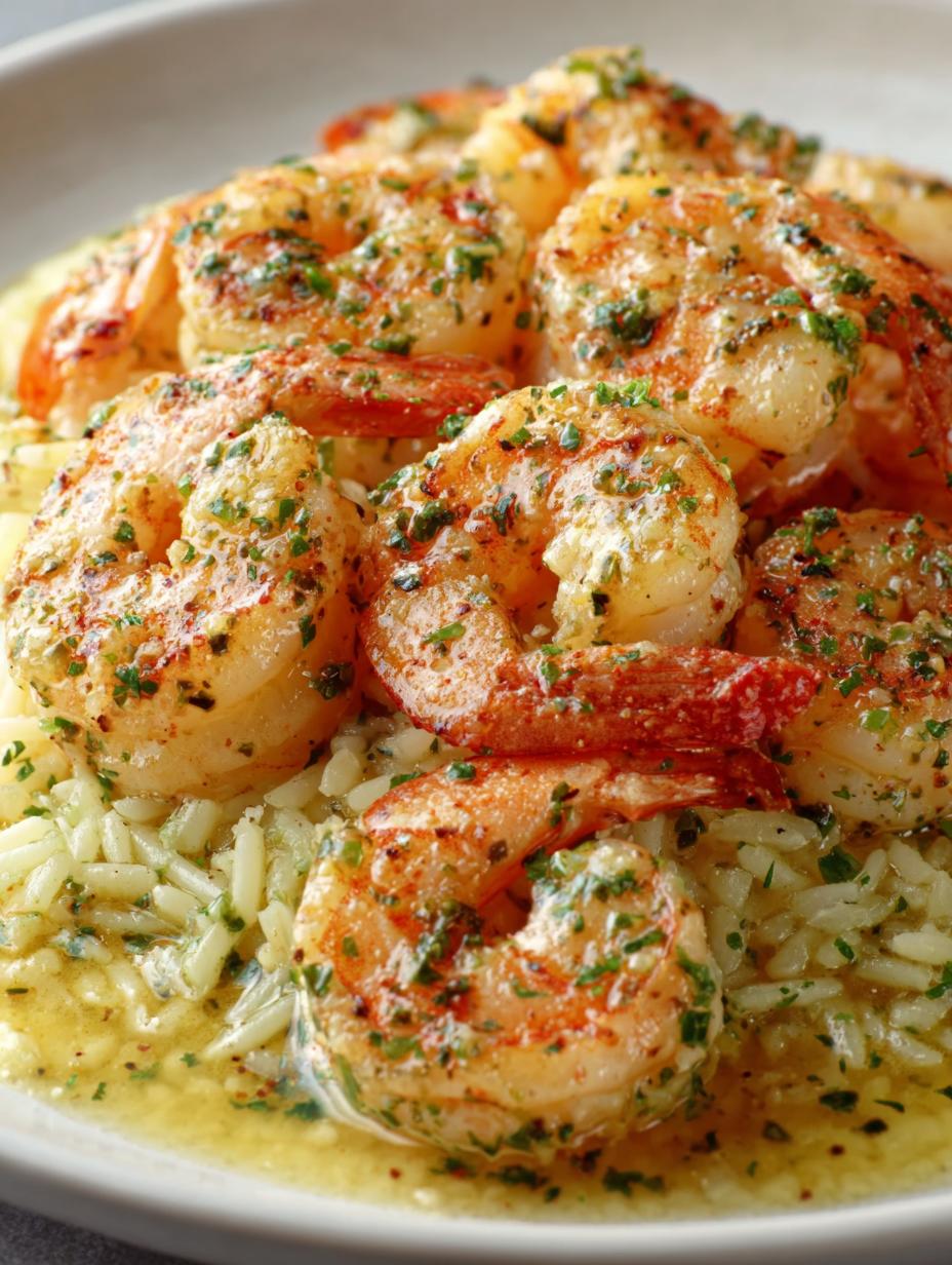 Lemon Butter Garlic Shrimp