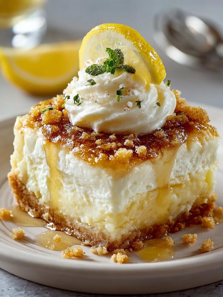 Lemon Cream Cheese Dump