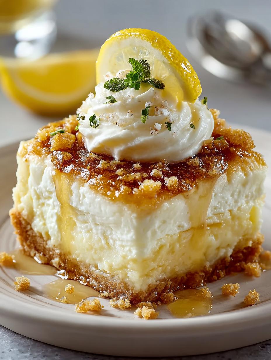 Lemon Cream Cheese Dump