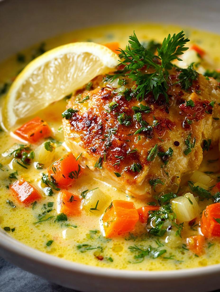 Lemon Ginger Turmeric Chicken: 5 Benefits for Your Health - Lemon Ginger Turmeric Chicken - main visual representation