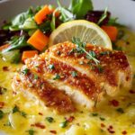 Lemon Ginger Turmeric Chicken