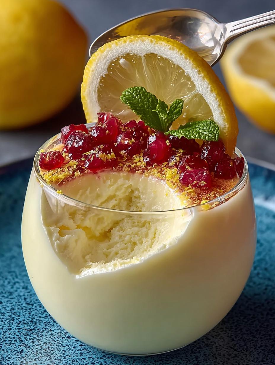 Lemon Posset Dessert Easiest