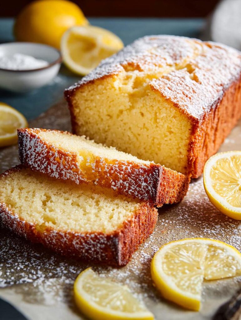 Lemon Pound Cake
