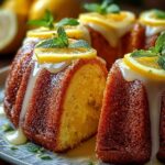 Lemon Zucchini Bundt Cake