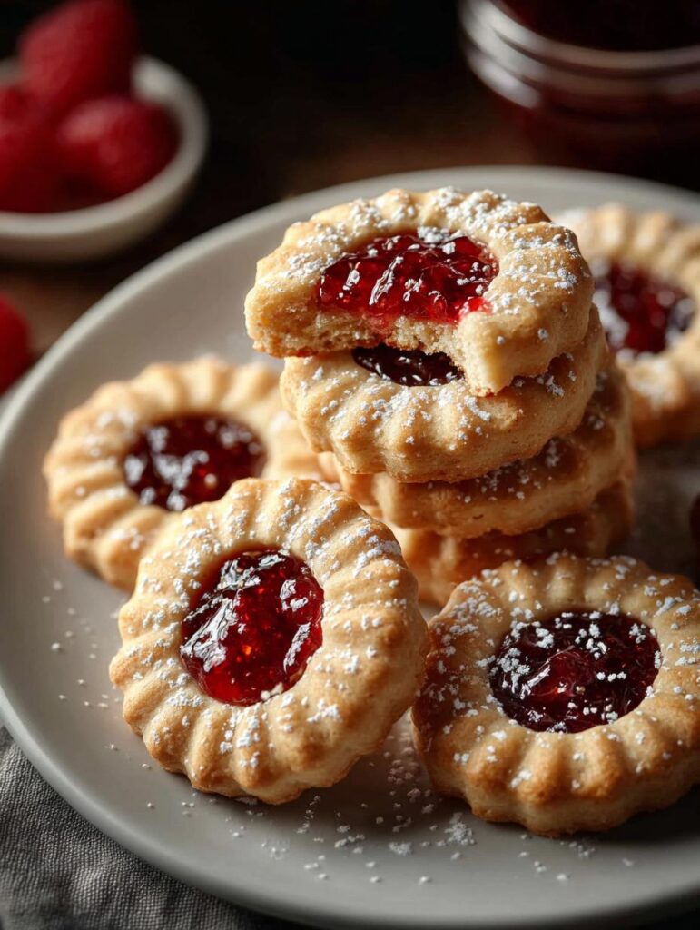 Linzer Cookies