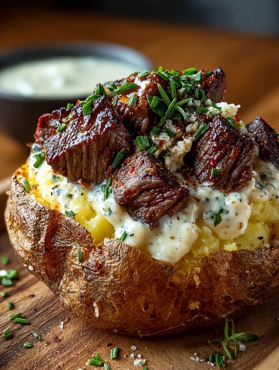 Loaded Steak Potato Baked: 7 Irresistible Ways to Indulge - Loaded Steak Potato Baked - main visual representation