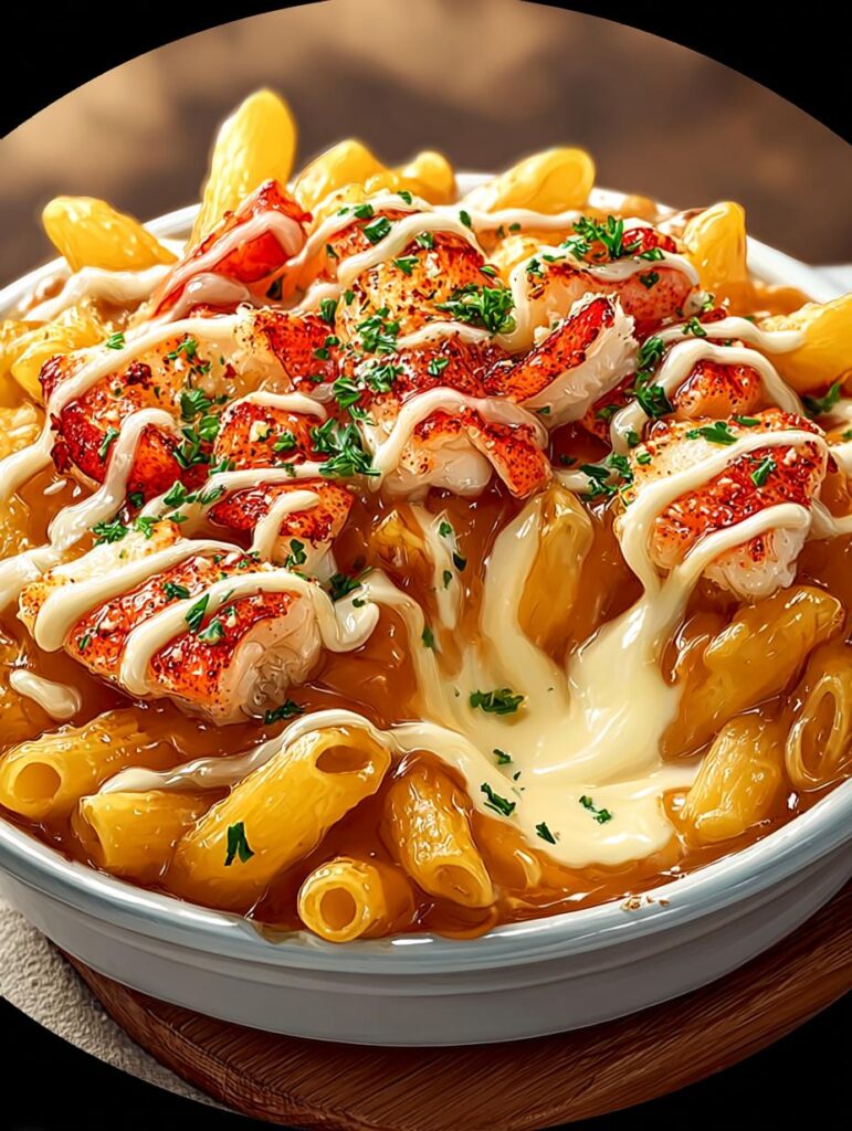 Lobster Mac Cheese