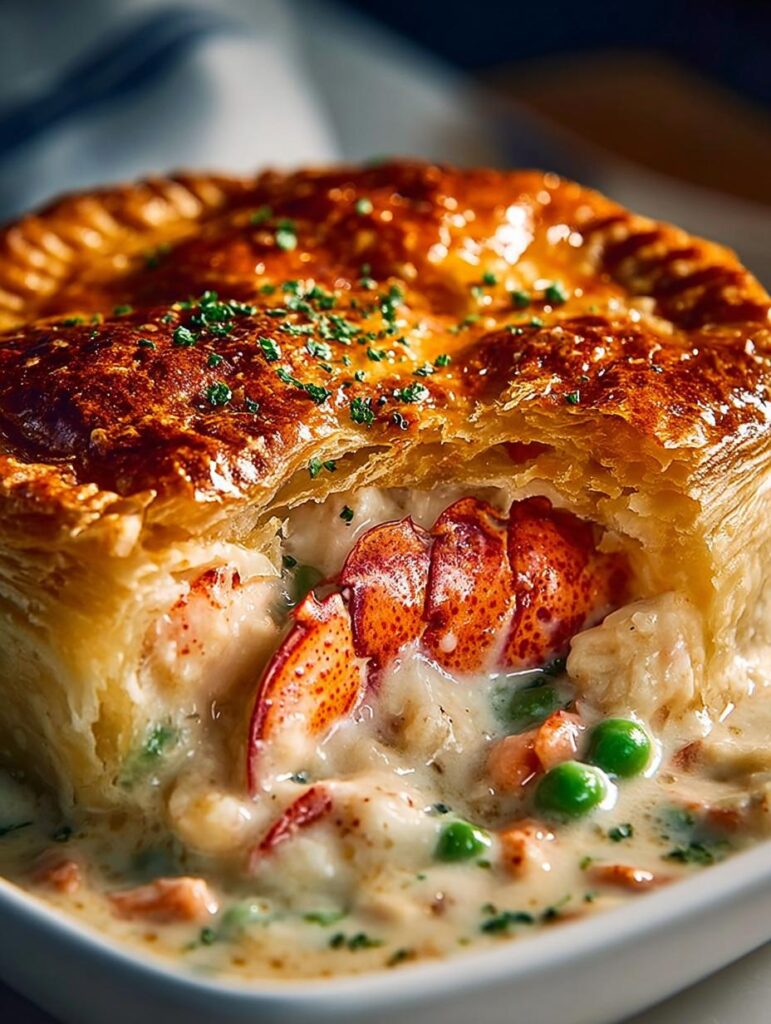 Lobster Pot Pie