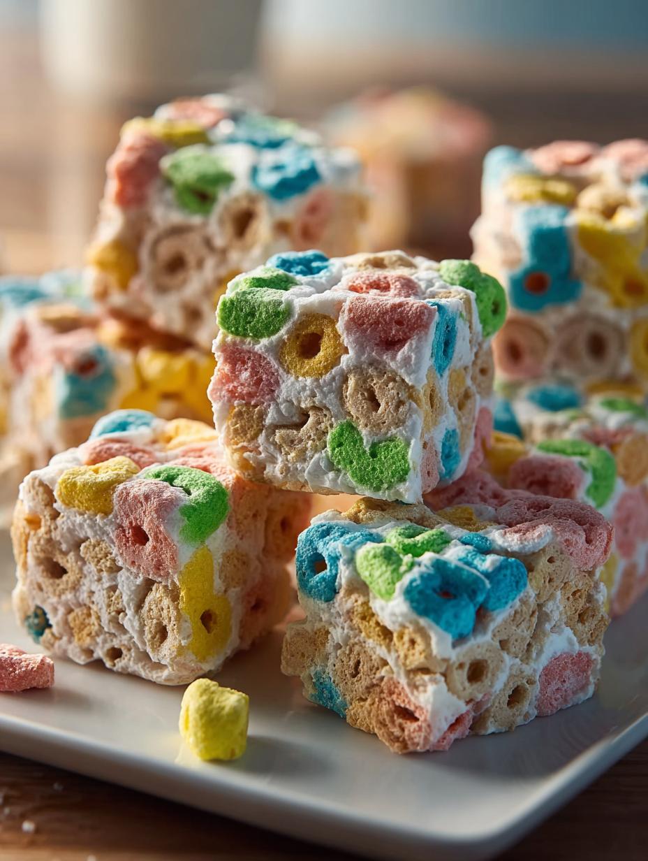 Lucky Charms Irresistible Treats