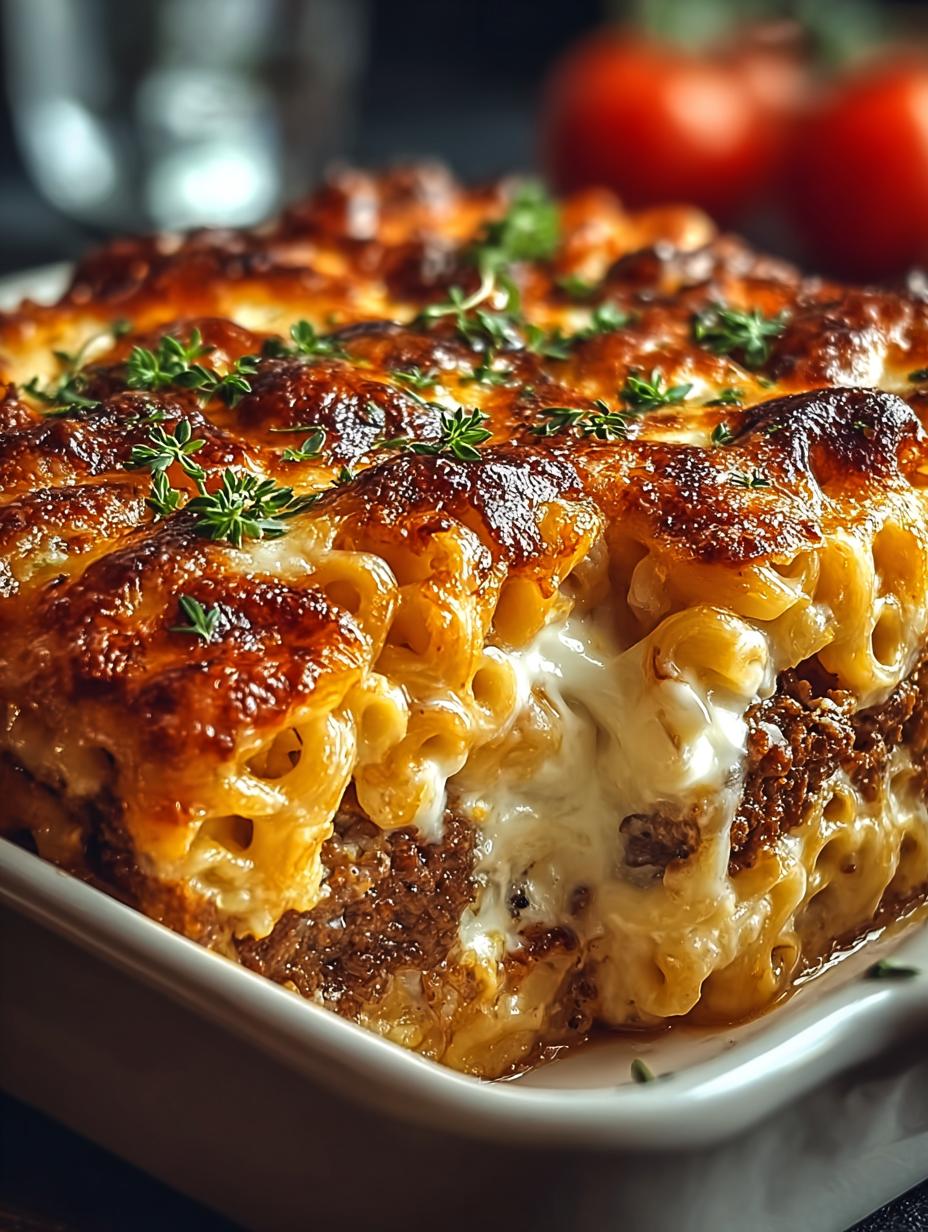 7 Reasons to Love Mac Cheese Meatloaf Casserole 5 7 Reasons to Love Mac Cheese Meatloaf Casserole - Mac Cheese Meatloaf Casserole - main visual representation